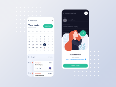 项目管理应用程序概念 3(Project Management App Concept 3)