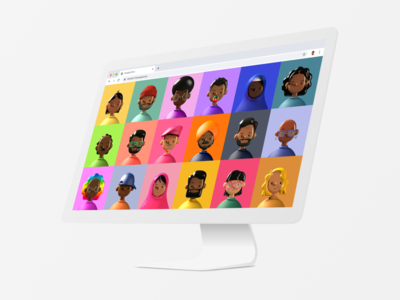 Mac 桌面模型(Mac Desktop Mockup)