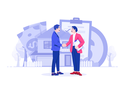 保险单矢量图解概念(Insurance Policy Vector Illustration concept)