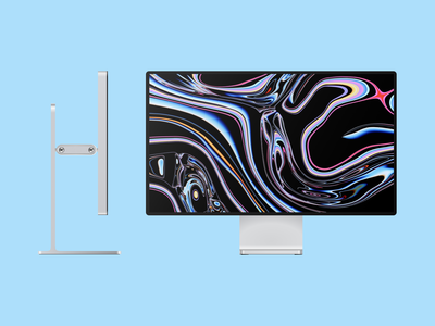 Apple Pro Display XDR（矢量）(Apple Pro Display XDR (Vector))