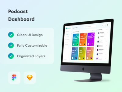 播客仪表板(Podcast Dashboard)