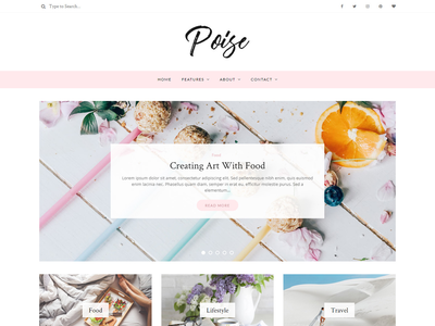 平衡WordPress博客(Poise WordPress Blog)