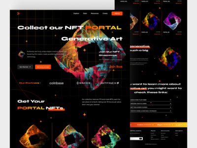 传送门 - 生成艺术 NFT(Portal - Generative Art NFT)