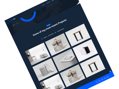 html模板组合drak v1页面(Html Template portfolio drak v1 page)