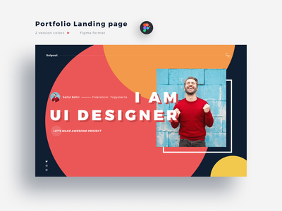 投资组合登陆页面(Portfolio Landing Page)