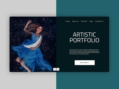 投资组合网页界面(Portfolio Web UI)