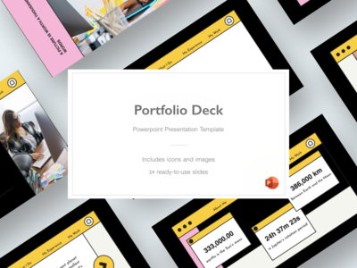 投资组合 - 终极演示模板(Portfolio Deck - Ultimate Presentation Template)