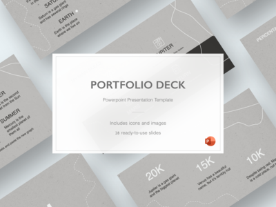 投资组合 - 终极演示模板(Portfolio - Ultimate Presentation Template)