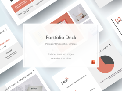 投资组合 - 终极演示模板(Portfolio - Ultimate Presentation Template)