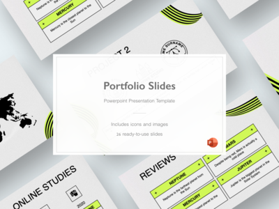 投资组合 - 终极演示模板(Portfolio - Ultimate Presentation Template)