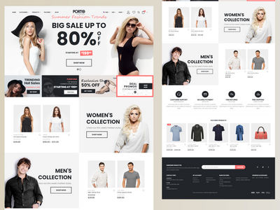 波尔图免费 Wordpress 主题(PORTO  Free Wordpress theme)