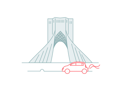 德黑兰插图(Tehran illustration)