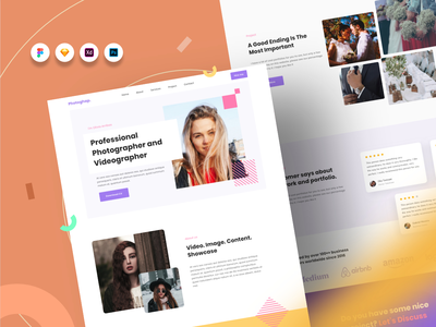 Poto - 个人网站模板(Poto - Personal Website Template)