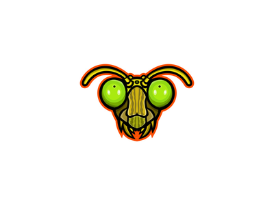 螳螂吉祥物(Praying Mantis Mascot)