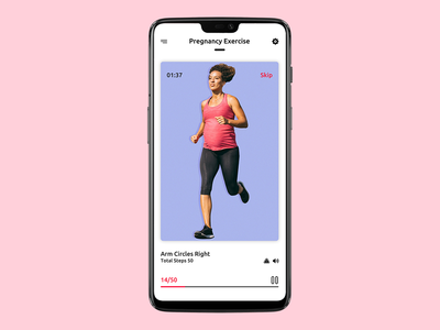 孕期健身运动(Pregnancy Fitness Exercise)