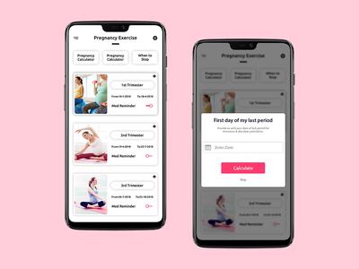 孕期健身运动(Pregnancy Fitness Exercise)