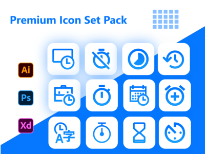 高级图标集包 v12(Premium Icon Set Pack v12)