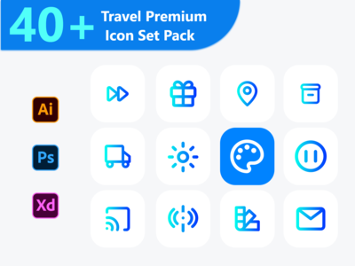 高级图标集包 v14(Premium Icon Set Pack v14)