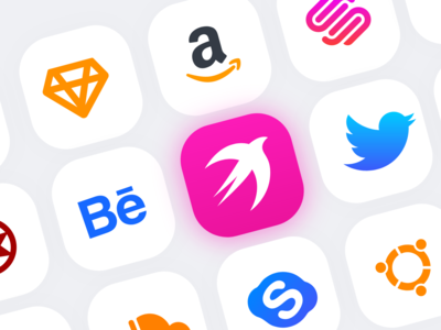 高级图标集包 v9 - 品牌标志图标集(Premium Icon Set Pack v9 - Brand Logo Icon Set)