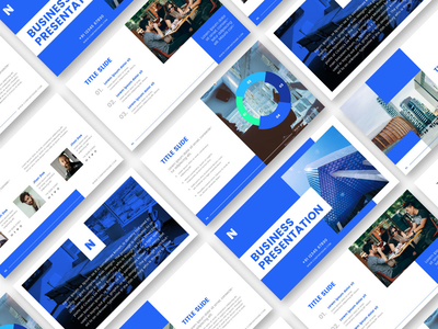 业务演示幻灯片(Business Presentation Slides)