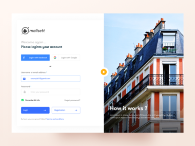 Mallset 登录 探索 I(Mallset Log in Exploration I)