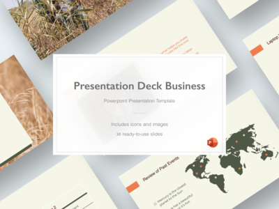 商业 - 终极演示模板(Business - Ultimate Presentation Template)