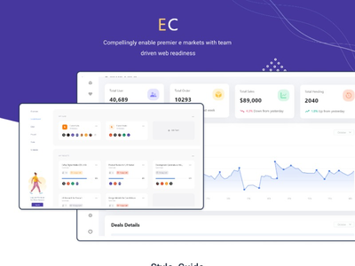 专业仪表板 UI/UX 设计(Professional Dashboard UI/UX Design)