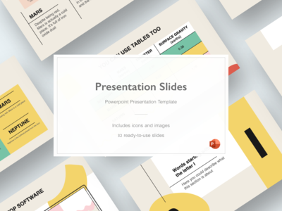 演示幻灯片 - 终极演示模板(Presentation Slides - Ultimate Presentation Template)