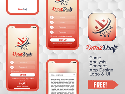 UI 套件 - 登录和注册(UI Kits - Login & Sign up)