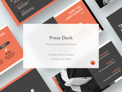新闻 - 终极演示模板(Press - Ultimate Presentation Template)