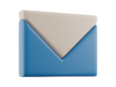 邮件 3D 图标(Mail 3D Icon)