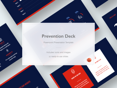 预防 - 终极演示模板(Prevention - Ultimate Presentation Template)