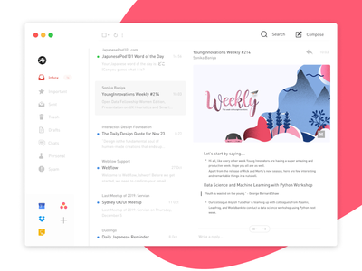 Gmail 应用重新设计(Gmail App Redesign)