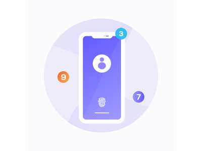 隐私登录图标(Privacy Login Icon)