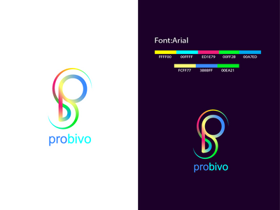Probivo标志设计(Probivo Logo Design)