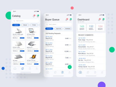 采购管理应用(Procurement  Management Apps)