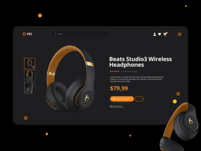 商店网络产品标题(Shop Web Product Header)