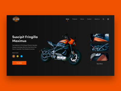 产品画面设计(Product Screen Design)