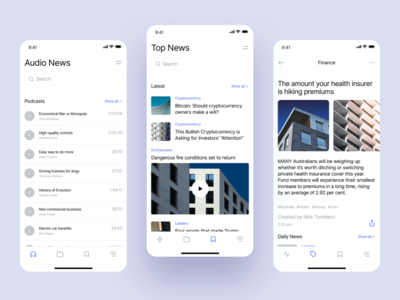 新闻应用 02(News App 02)