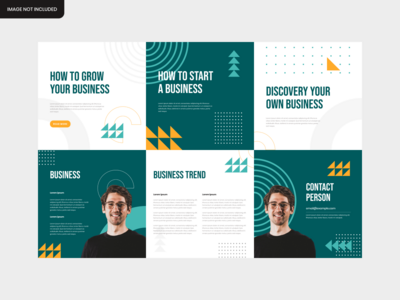 托斯卡蓝色商业公司商业社交媒体 Instagram 帖子模板(Tosca Blue Business Corporate Business Social Media Instagram Post Template)