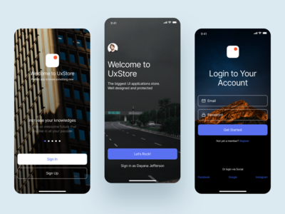 启动屏幕 [04](3 Starter Screens [04])