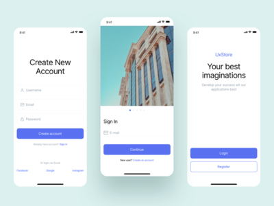 个启动屏幕 [05](3 Starter Screens [05])