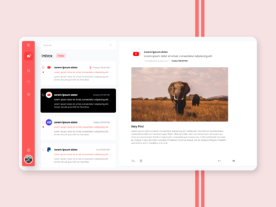 邮箱概念(Mail Box Concept)