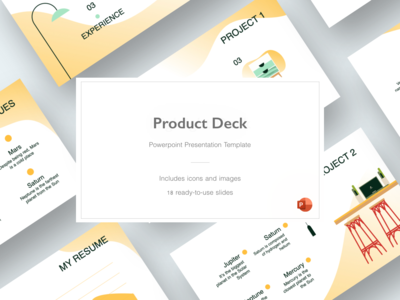 产品甲板 - 终极演示模板(Product Deck - Ultimate Presentation Template)