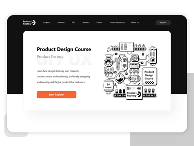 产品设计课程(Product Design Course)