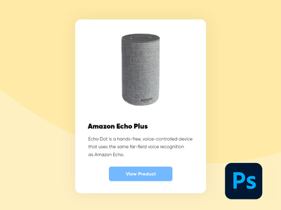 产品详情卡(Product Detail Card)