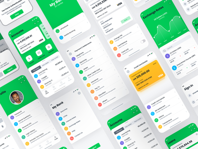 手机银行完整应用程序 - iOS(Mobile Banking Full App - iOS)