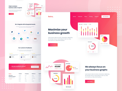 产品登陆页面概念(Product Landing Page Concept)