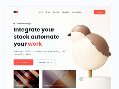 产品登陆页面(Product Landing page)