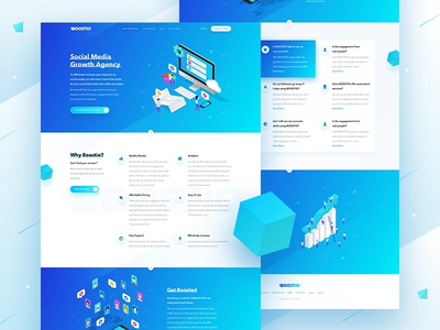 产品登陆页面设计(Product Landing Page Design)